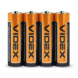 Батарейка R-6 Videx AA