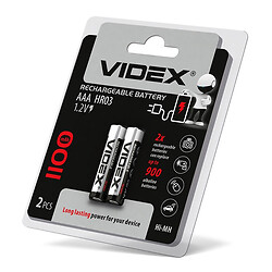 Аккумулятор VIDEX HR-3 AAA, 1100 mAh