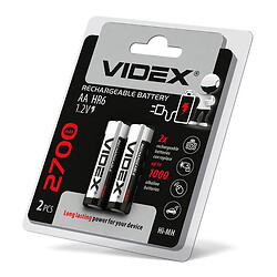 Аккумулятор VIDEX HR-6 AA, 2700 mAh
