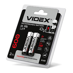 Аккумулятор VIDEX HR-6 AA