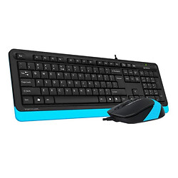 Клавіатура та миша A4Tech Fstyler F1010, Чорний
