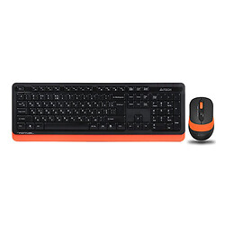 Клавіатура та миша A4Tech Fstyler F1010, Чорний