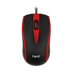 Мышь HAVIT HV-MS871, Красный