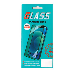 Захисне скло Samsung A015 Galaxy A01 / M015 Galaxy M01, ARC, 4D, Чорний