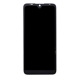 Дисплей (экран) Tecno Pop 5, Original (PRC), Без рамки, С сенсорным стеклом, Черный
