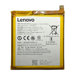 Аккумулятор Lenovo Z6 Pro, Original, BL-296