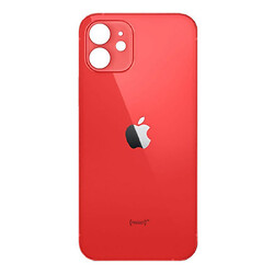 Корпус Apple iPhone 12, High quality, Червоний