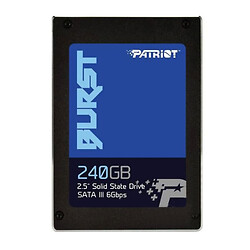 SSD диск Patriot Burst Elite Series, 240 Гб.