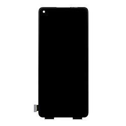 Дисплей (екран) OnePlus 9, Без рамки, З сенсорним склом, OLED, Чорний