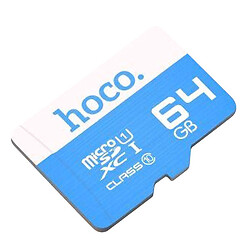 Карта пам'яті Hoco microSD, 64 Гб.