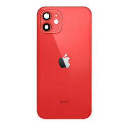 Корпус Apple iPhone 12 Mini, High quality, Червоний