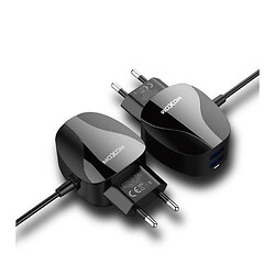 МЗП MOXOM MX-HC15, MicroUSB, З кабелем, 2.4 A, Білий