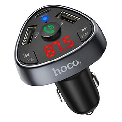 FM модулятор Hoco E51, Чорний