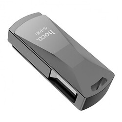 USB Flash Hoco UD5, 64 Гб., Черный
