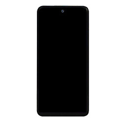 Дисплей (экран) Xiaomi Redmi 10 / Redmi 10 2022 / Redmi 10 Prime / Redmi Note 11 4G, High quality, Без рамки, С сенсорным стеклом, Черный