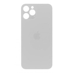 Задня кришка Apple iPhone 12 Pro, High quality, Білий