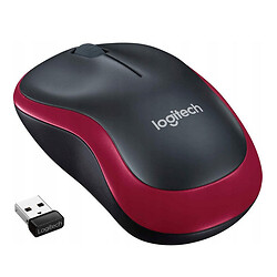 Мышь Logitech M186, Черный