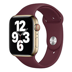 Ремінець Apple Watch 38 / Watch 40, Silicone WatchBand, Plum, Фіолетовий