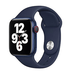 Ремешок Apple Watch 38 / Watch 40, Silicone WatchBand, Синий