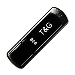 USB Flash T&G Classic 011, 8 Гб., Чорний