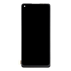 Дисплей (экран) OPPO Reno 3 Pro 5G, Original (100%), С сенсорным стеклом, Без рамки, Черный