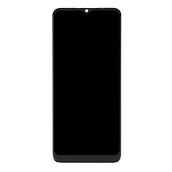 Дисплей (экран) OPPO Realme C21Y / Realme C25Y, High quality, Без рамки, С сенсорным стеклом, Черный