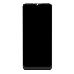 Дисплей (екран) OPPO Realme C21Y / Realme C25Y, High quality, Без рамки, З сенсорним склом, Чорний