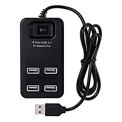 USB Hub P-1601, Черный