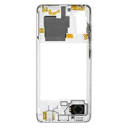 Рамка Samsung A415 Galaxy A41, Белый
