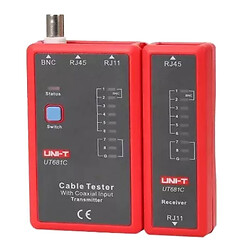 Тестер кабеля UNI-T UT681C
