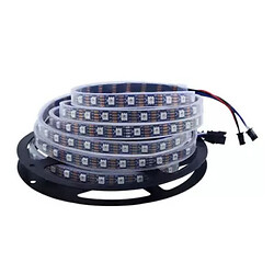 LED лента, RGB, SMD 5050, WS2812B, 1.0 м.