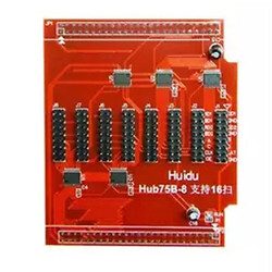 HUB-адаптер Huidu HUB75B-8