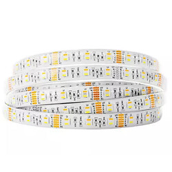LED лента RGB+CW+WW SMD5050, 5.0 м., Белый