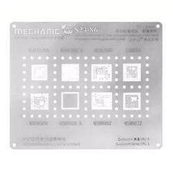 BGA-трафарет Mechanic S24-86, qualcomm series CPU 3