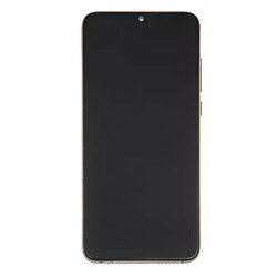 Дисплей (екран) Xiaomi Mi CC9 / Mi9 Lite, З рамкою, З сенсорним склом, Amoled, Золотий