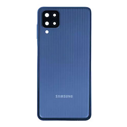 Задня кришка Samsung M127 Galaxy M12, High quality, Синій