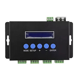 Світловий Ethernet-SPI / DMX512-контролер BC-204