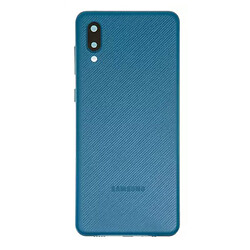 Задня кришка Samsung A022 Galaxy A02, High quality, Синій