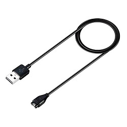 USB Charger Garmin Garmin Fenix 5 / Fenix 5X / Vivoactive 3 / Vivosport, Черный