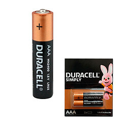 Батарейка LR-3 Duracell Simply AAA