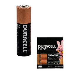 Батарейка LR-6 Duracell Simply AA
