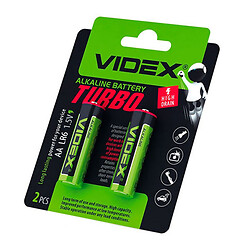 Батарейка LR-6 VIDEX Turbo AA