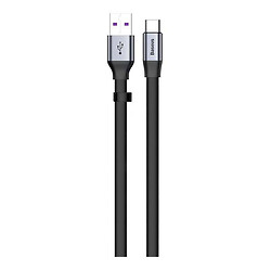 USB кабель Baseus CATMBJ-BG1 Simple HW, Type-C, 0.23 м., Чорний
