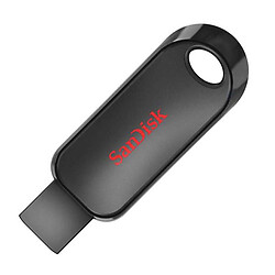 USB Flash SanDisk Cruzer Snap, 32 Гб., Чорний