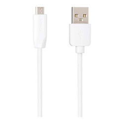 USB кабель Gelius GP-UC115 One, MicroUSB, 1.0 м., Білий