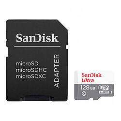 Карта пам'яті SanDisk Ultra microSDHC, 128 Гб.