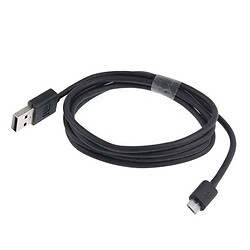 USB кабель Xiaomi, MicroUSB, 1.0 м., Чорний