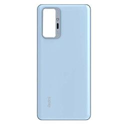 Задня кришка Xiaomi Redmi Note 10 Pro, High quality, Синій