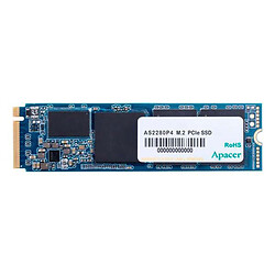 SSD диск Apacer AS2280P4, 240 Гб., Чорний