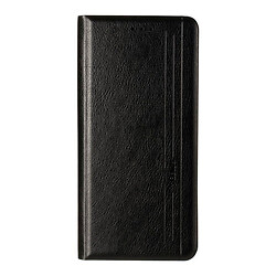 Чехол (книжка) Xiaomi Redmi 10, Gelius Book Cover Leather, Черный